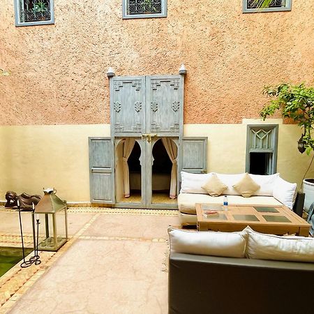 Exclusive And Stylish 4-Bedroom Riad With Plunge Pool Marrakesch Exterior foto