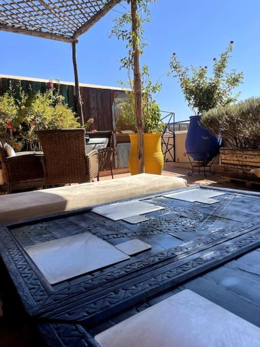 Exclusive And Stylish 4-Bedroom Riad With Plunge Pool Marrakesch Exterior foto