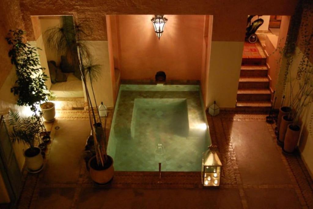 Exclusive And Stylish 4-Bedroom Riad With Plunge Pool Marrakesch Exterior foto
