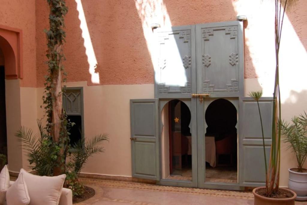 Exclusive And Stylish 4-Bedroom Riad With Plunge Pool Marrakesch Exterior foto
