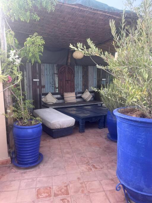 Exclusive And Stylish 4-Bedroom Riad With Plunge Pool Marrakesch Exterior foto
