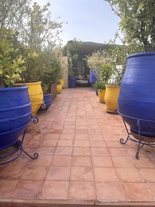 Exclusive And Stylish 4-Bedroom Riad With Plunge Pool Marrakesch Exterior foto
