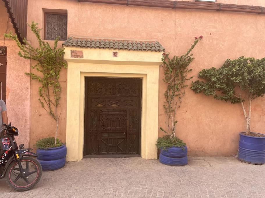Exclusive And Stylish 4-Bedroom Riad With Plunge Pool Marrakesch Exterior foto