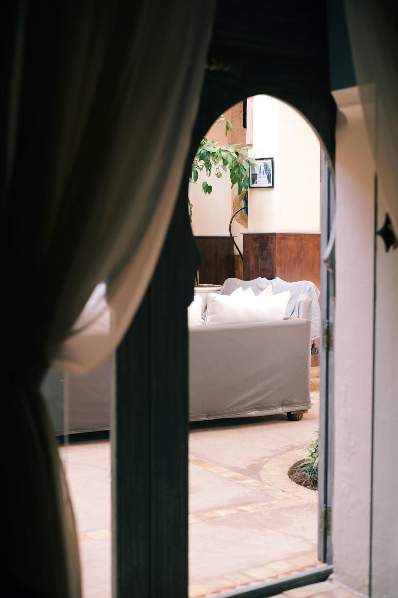 Exclusive And Stylish 4-Bedroom Riad With Plunge Pool Marrakesch Exterior foto