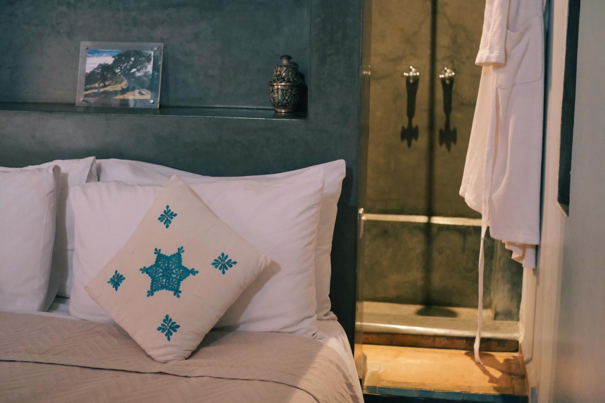 Exclusive And Stylish 4-Bedroom Riad With Plunge Pool Marrakesch Exterior foto
