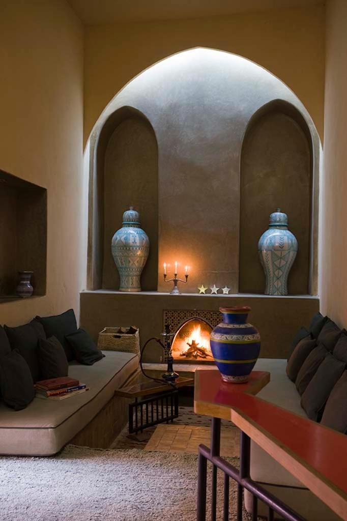 Exclusive And Stylish 4-Bedroom Riad With Plunge Pool Marrakesch Exterior foto