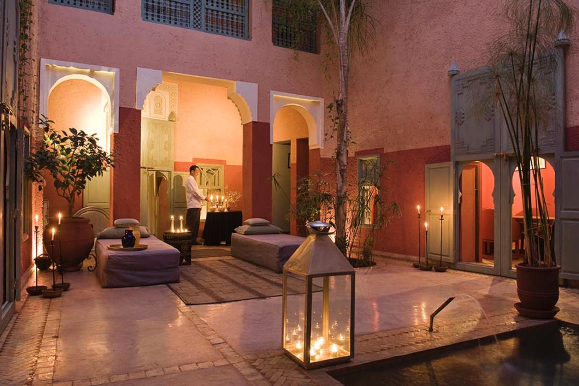 Exclusive And Stylish 4-Bedroom Riad With Plunge Pool Marrakesch Exterior foto
