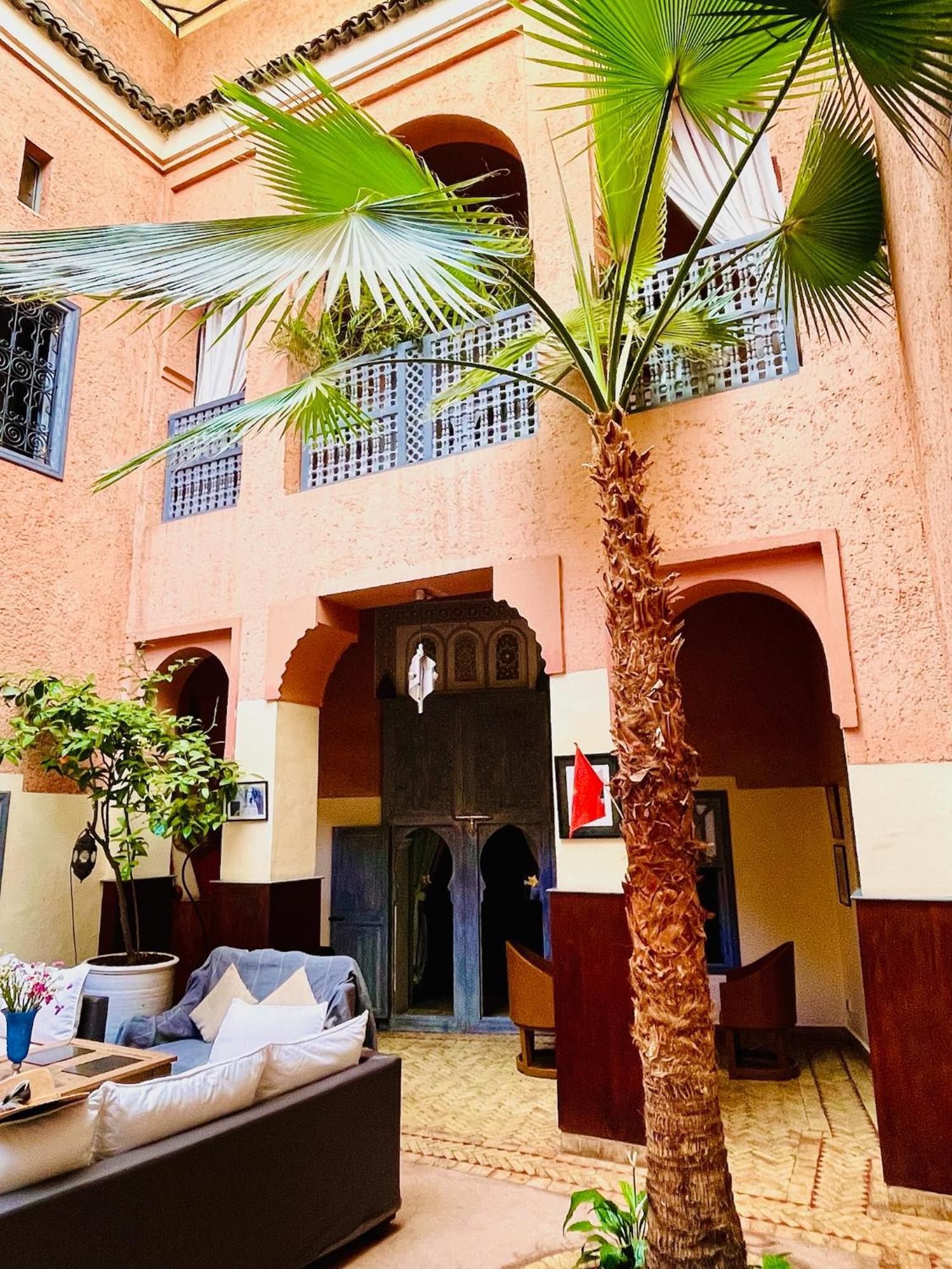 Exclusive And Stylish 4-Bedroom Riad With Plunge Pool Marrakesch Exterior foto