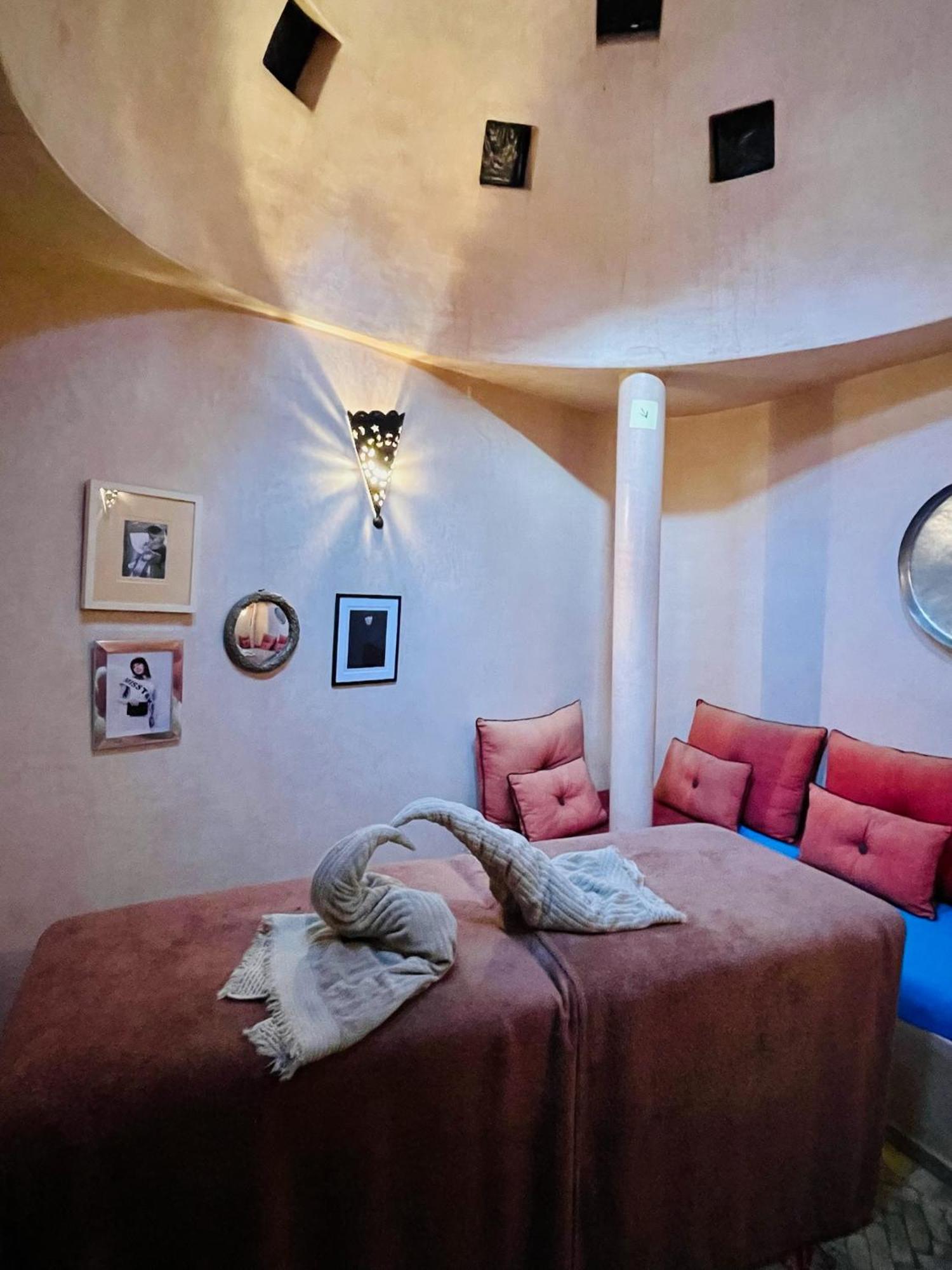 Exclusive And Stylish 4-Bedroom Riad With Plunge Pool Marrakesch Exterior foto