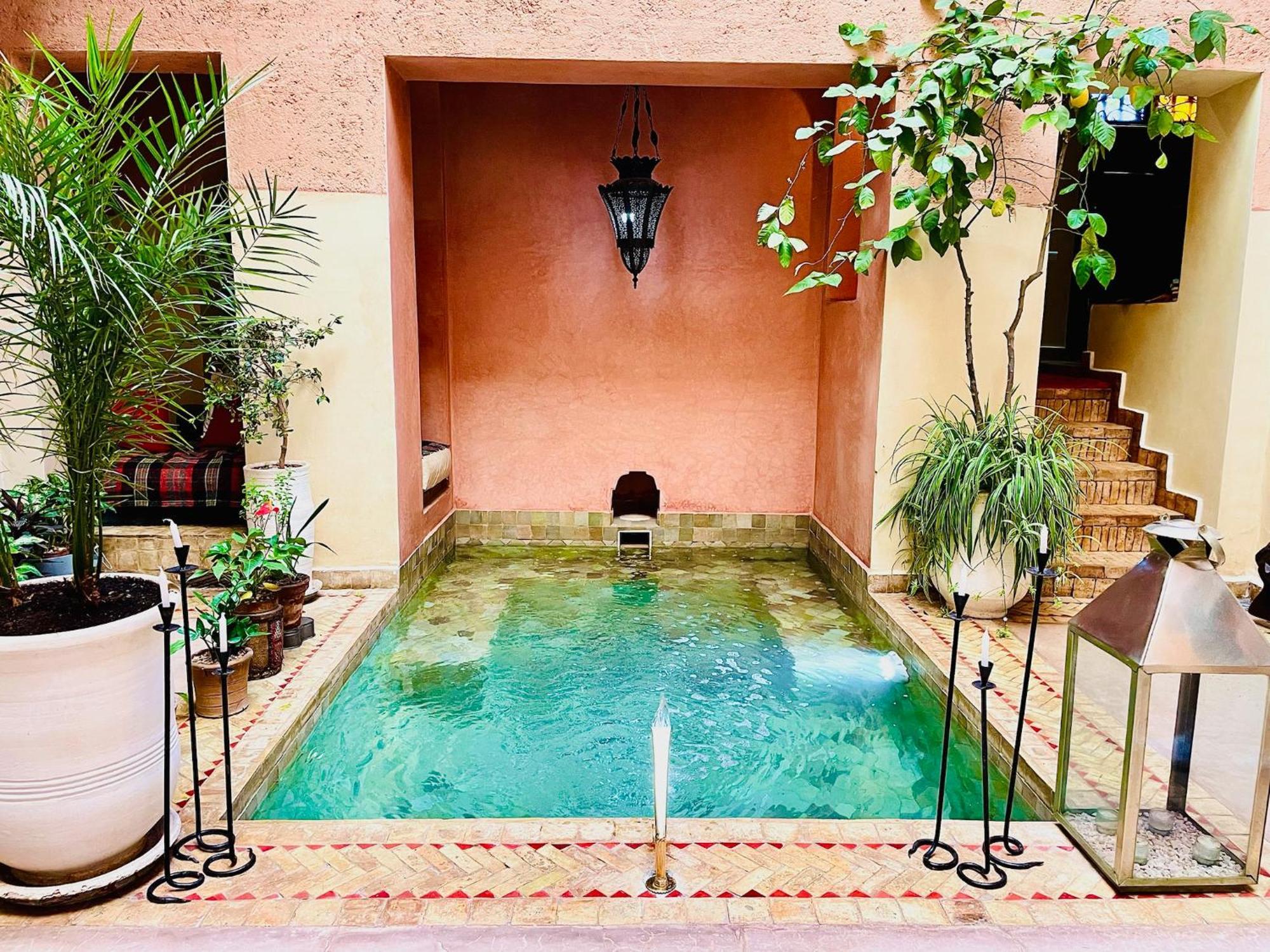 Exclusive And Stylish 4-Bedroom Riad With Plunge Pool Marrakesch Exterior foto