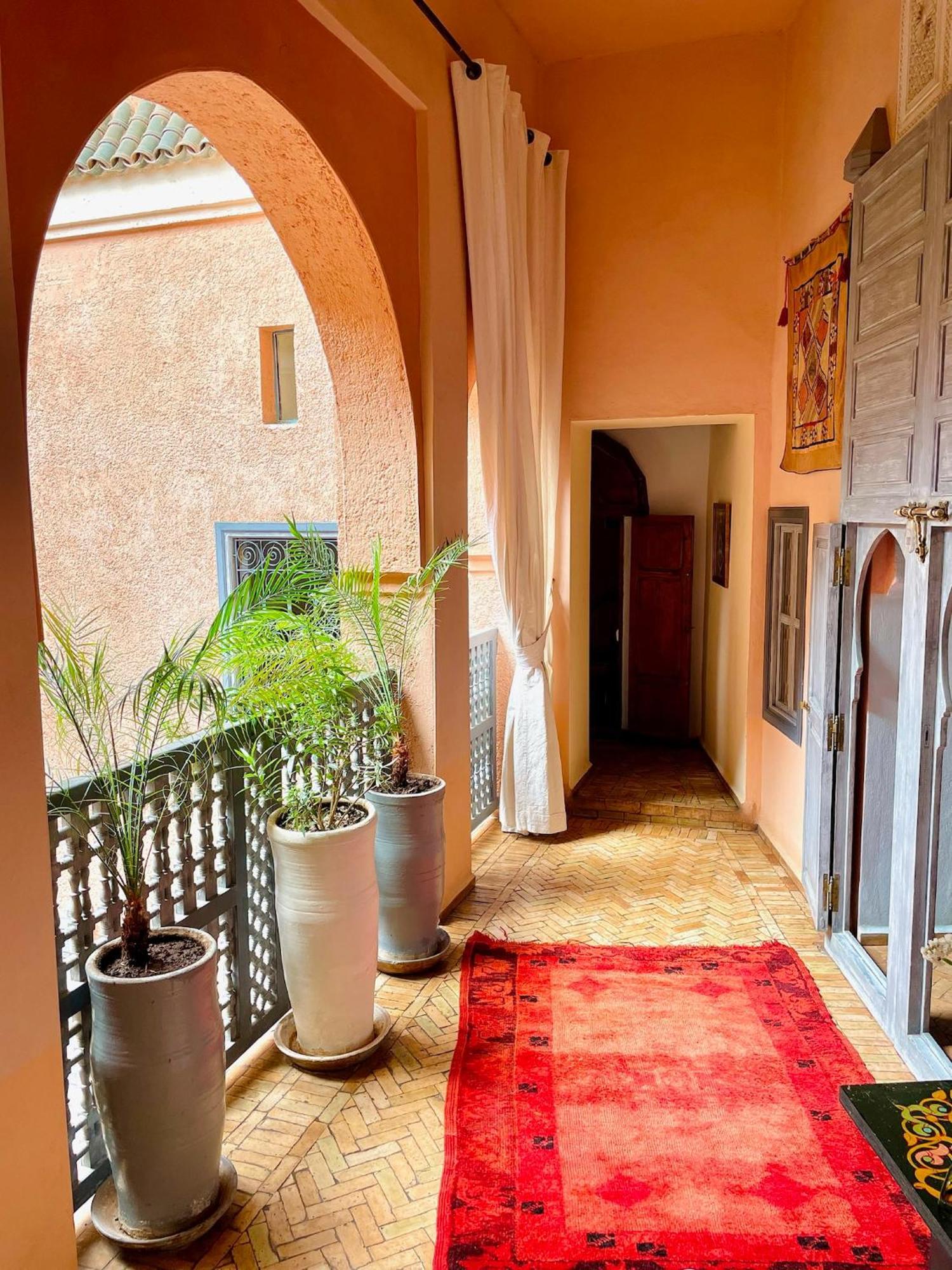 Exclusive And Stylish 4-Bedroom Riad With Plunge Pool Marrakesch Exterior foto