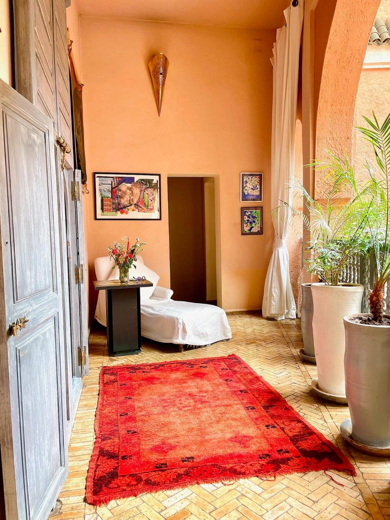 Exclusive And Stylish 4-Bedroom Riad With Plunge Pool Marrakesch Exterior foto