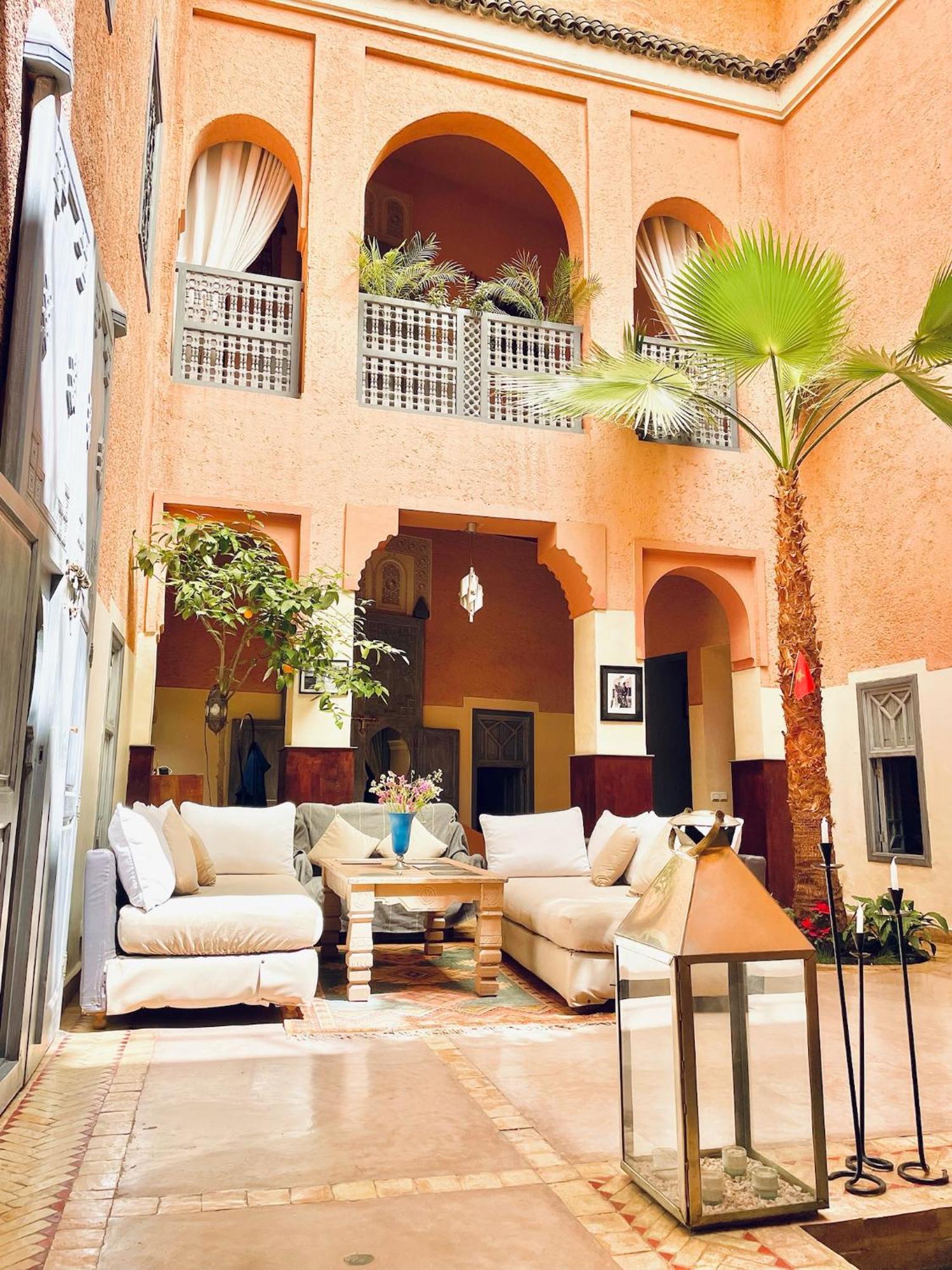 Exclusive And Stylish 4-Bedroom Riad With Plunge Pool Marrakesch Exterior foto