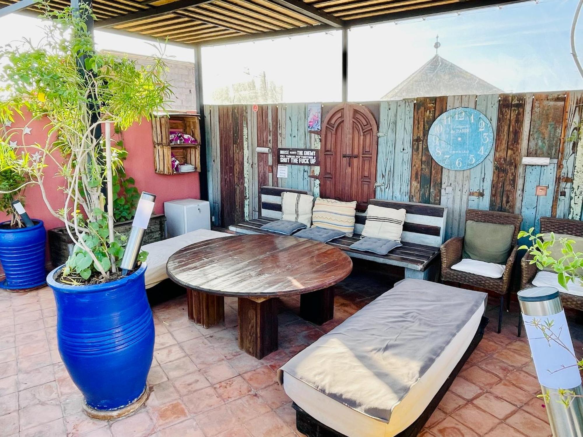 Exclusive And Stylish 4-Bedroom Riad With Plunge Pool Marrakesch Exterior foto