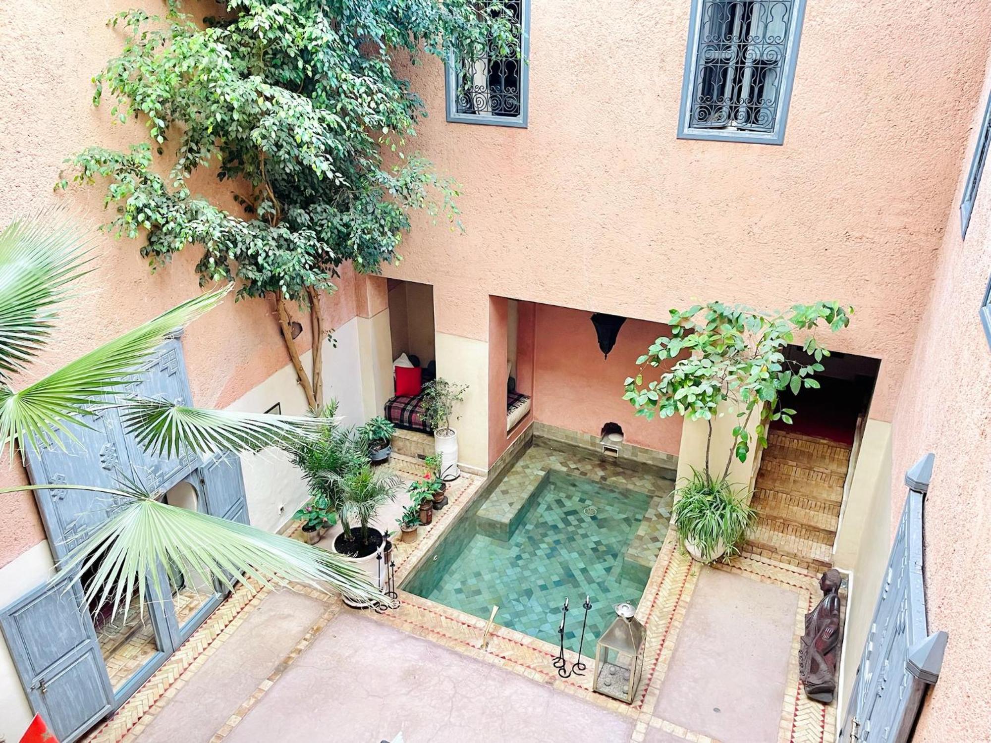 Exclusive And Stylish 4-Bedroom Riad With Plunge Pool Marrakesch Exterior foto