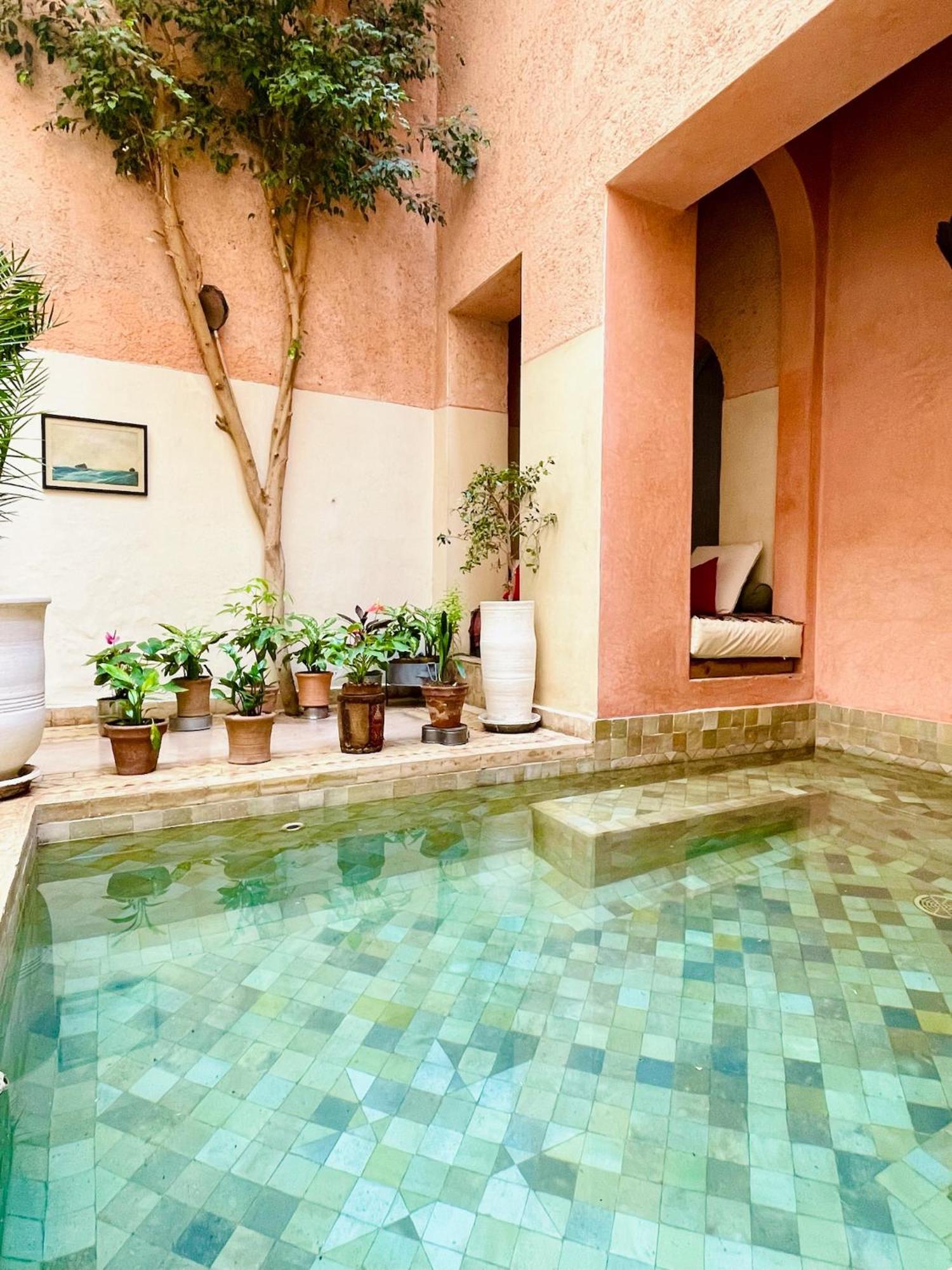 Exclusive And Stylish 4-Bedroom Riad With Plunge Pool Marrakesch Exterior foto