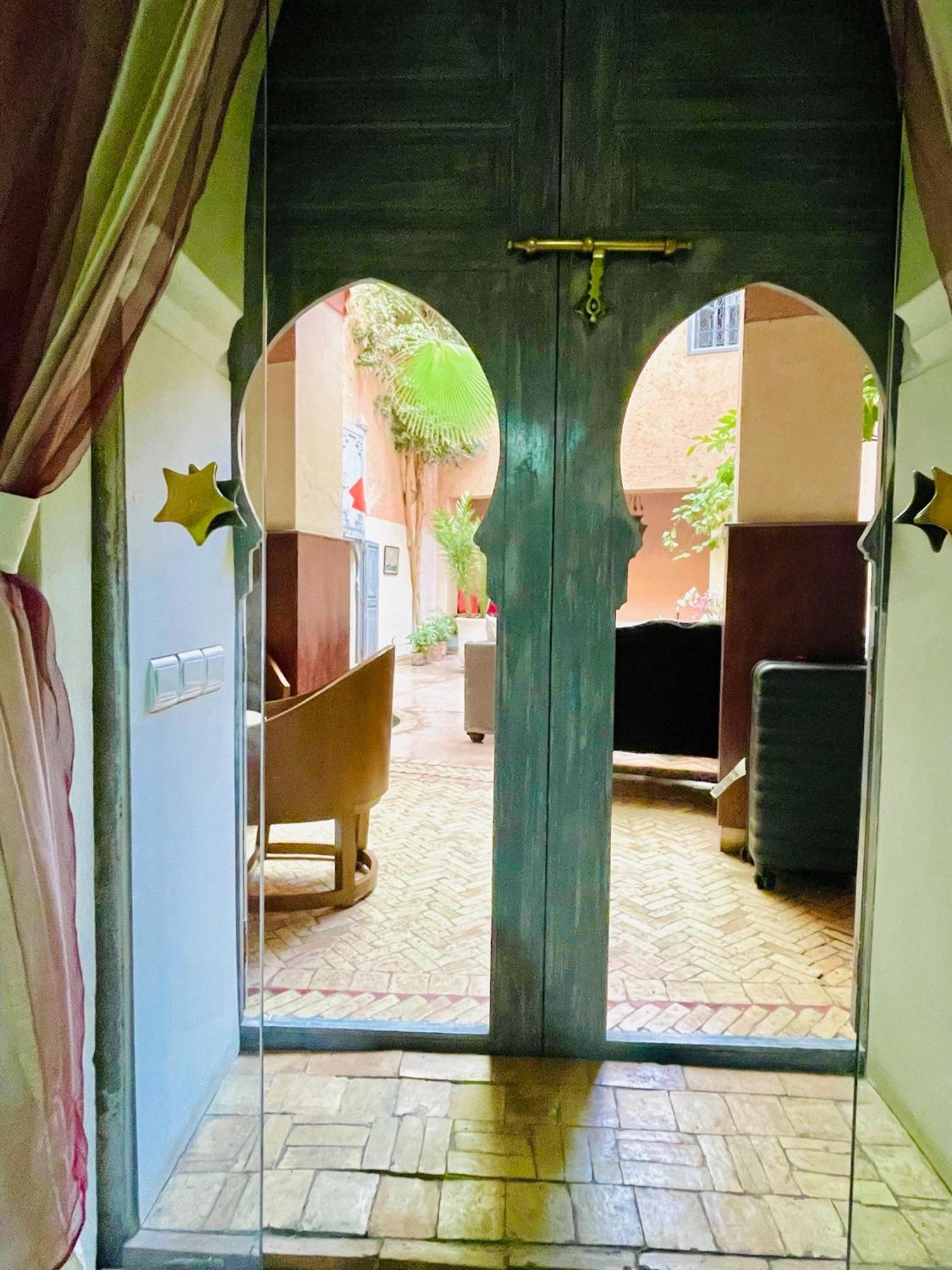 Exclusive And Stylish 4-Bedroom Riad With Plunge Pool Marrakesch Exterior foto