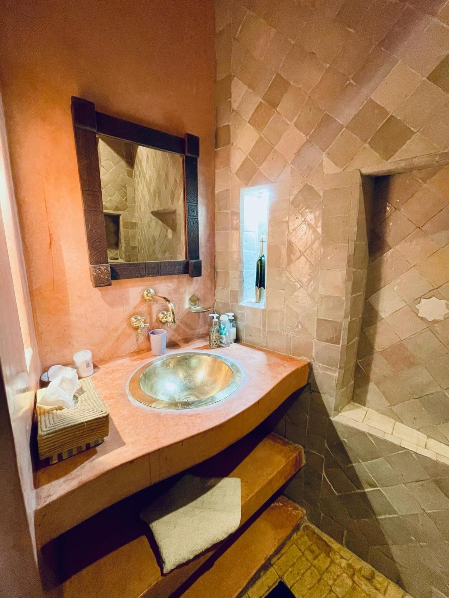 Exclusive And Stylish 4-Bedroom Riad With Plunge Pool Marrakesch Exterior foto