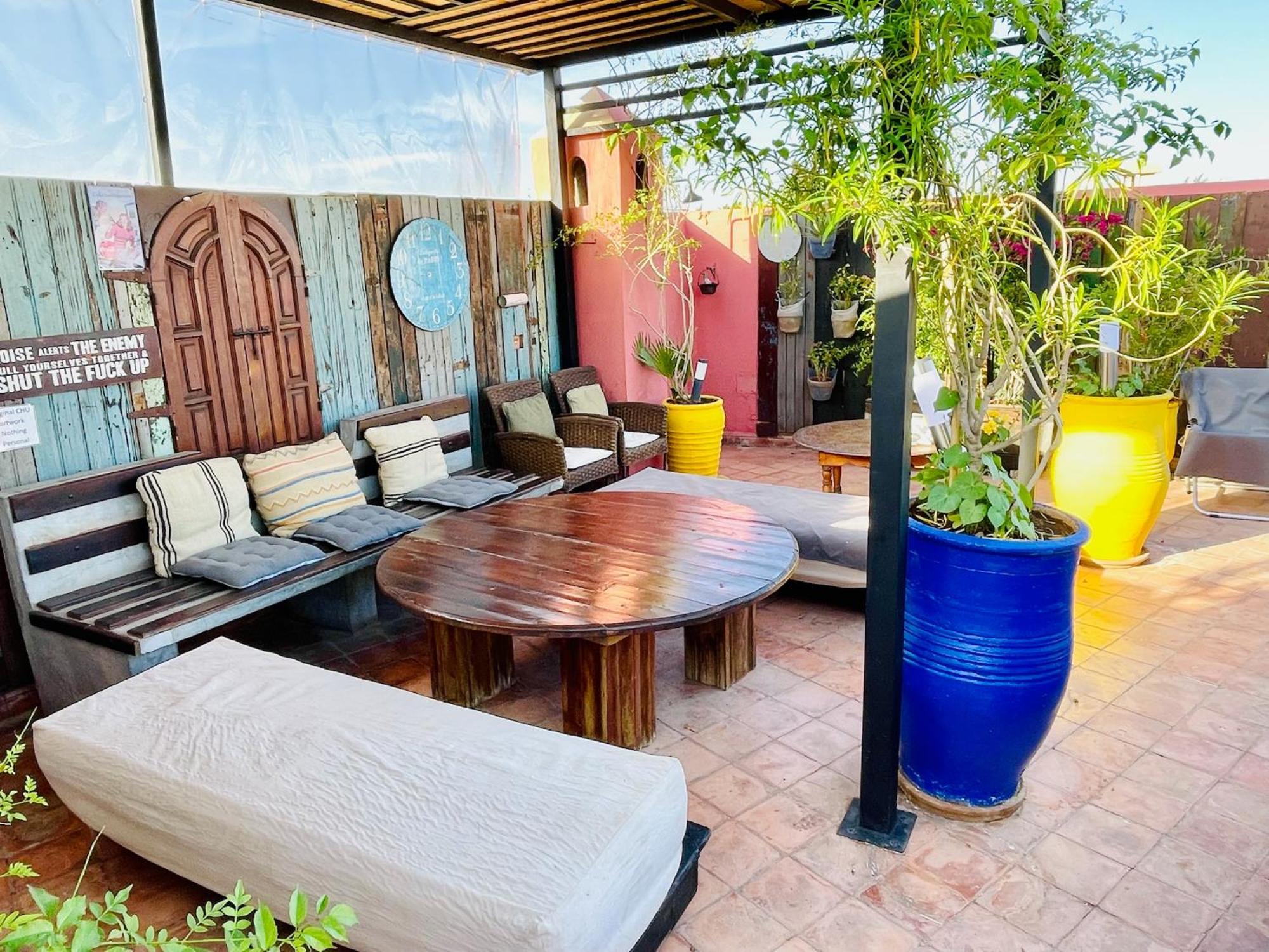 Exclusive And Stylish 4-Bedroom Riad With Plunge Pool Marrakesch Exterior foto