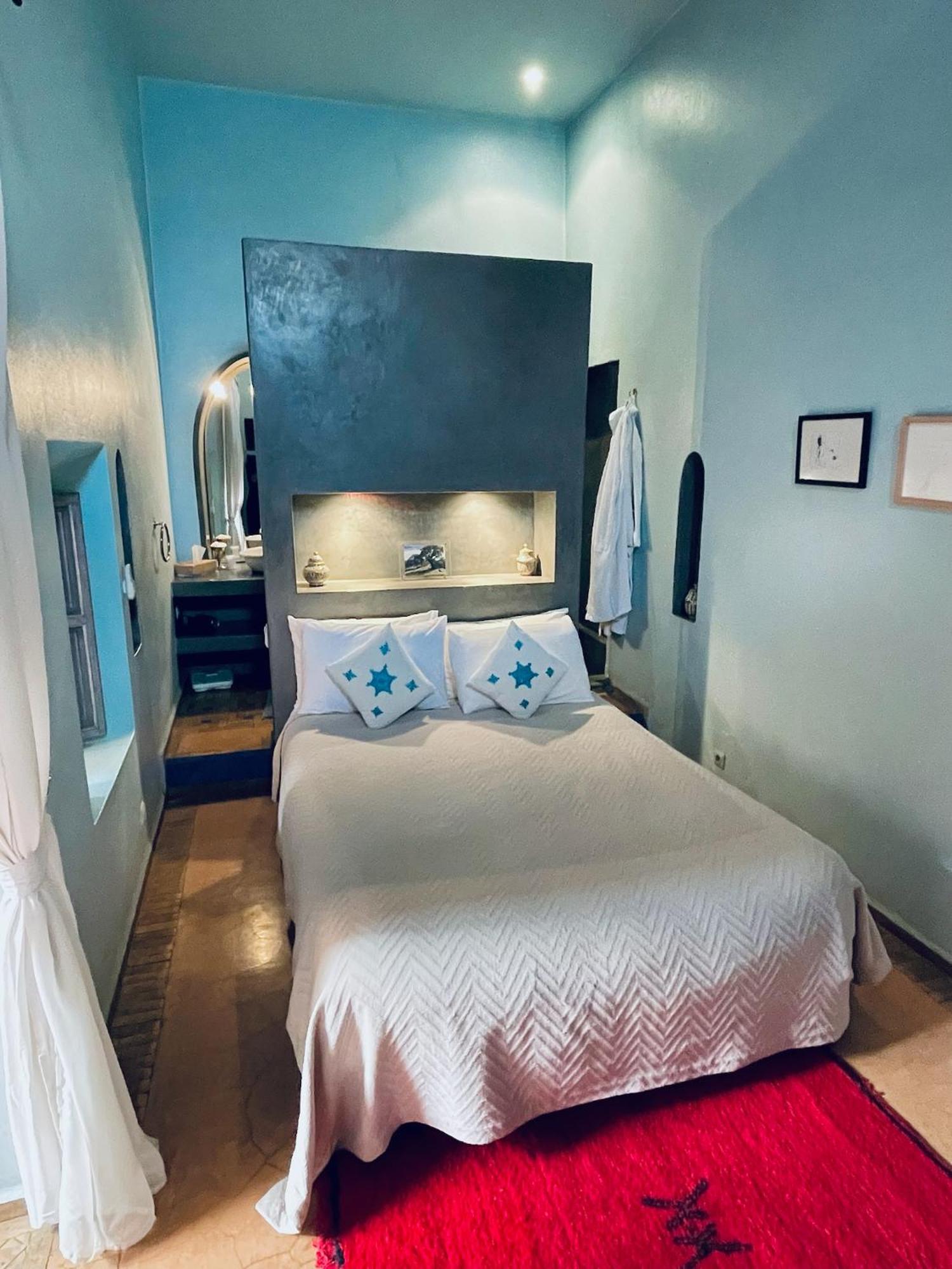 Exclusive And Stylish 4-Bedroom Riad With Plunge Pool Marrakesch Exterior foto