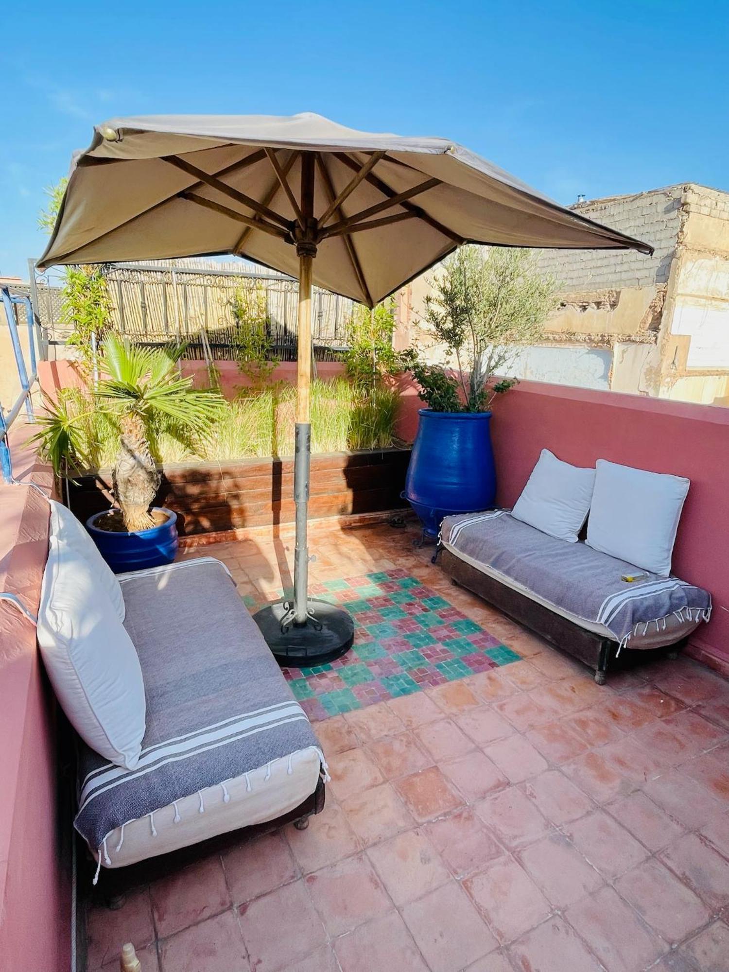 Exclusive And Stylish 4-Bedroom Riad With Plunge Pool Marrakesch Exterior foto