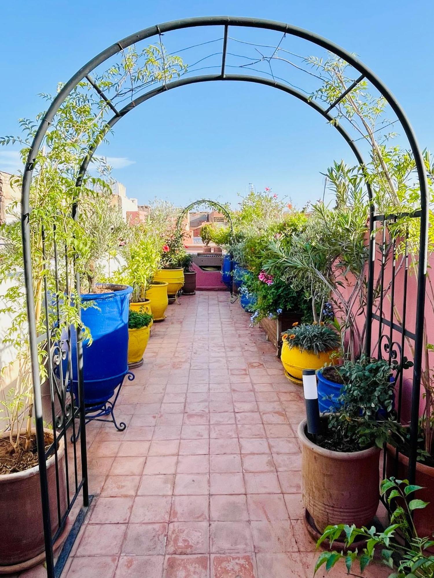 Exclusive And Stylish 4-Bedroom Riad With Plunge Pool Marrakesch Exterior foto