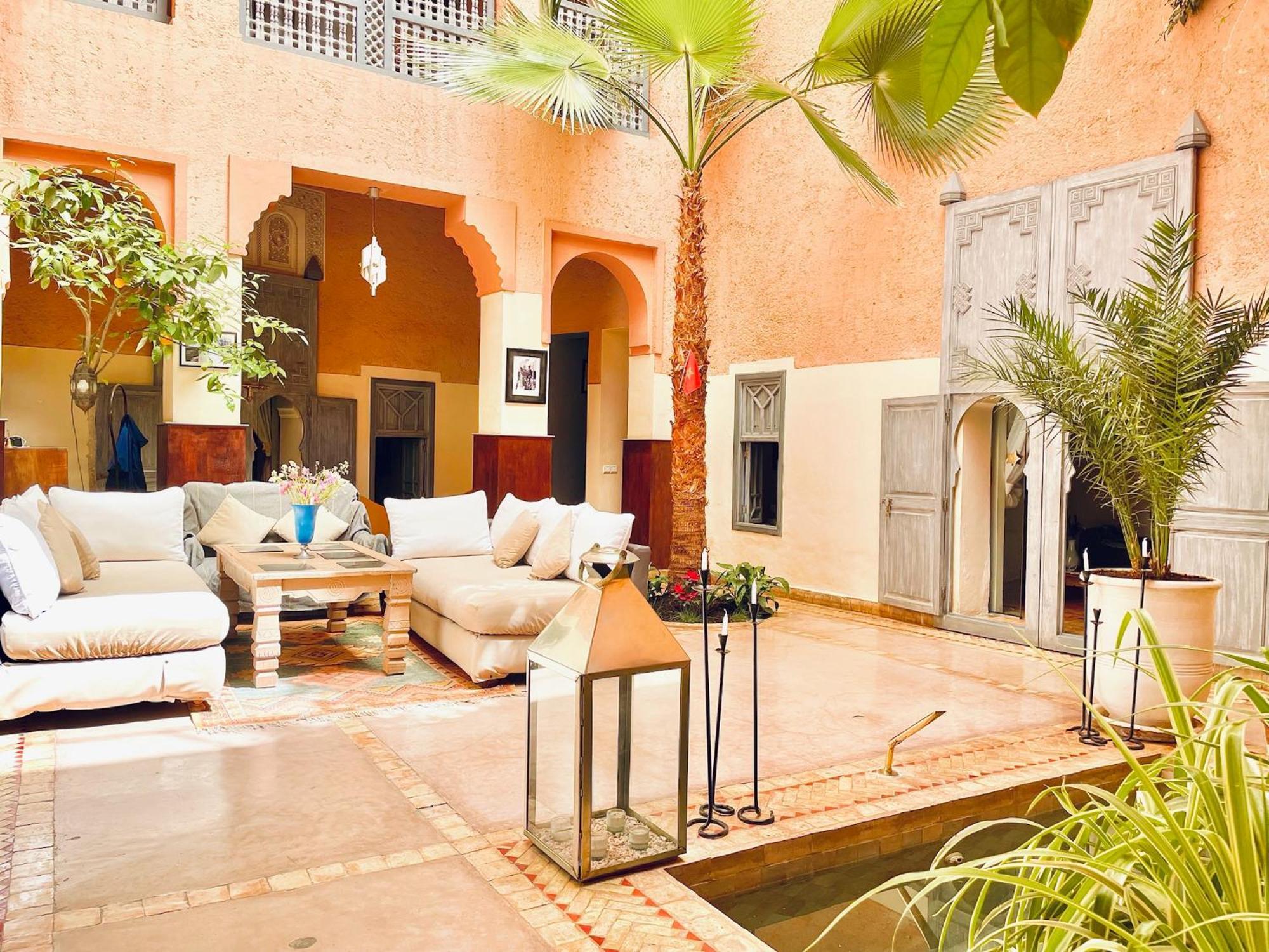 Exclusive And Stylish 4-Bedroom Riad With Plunge Pool Marrakesch Exterior foto