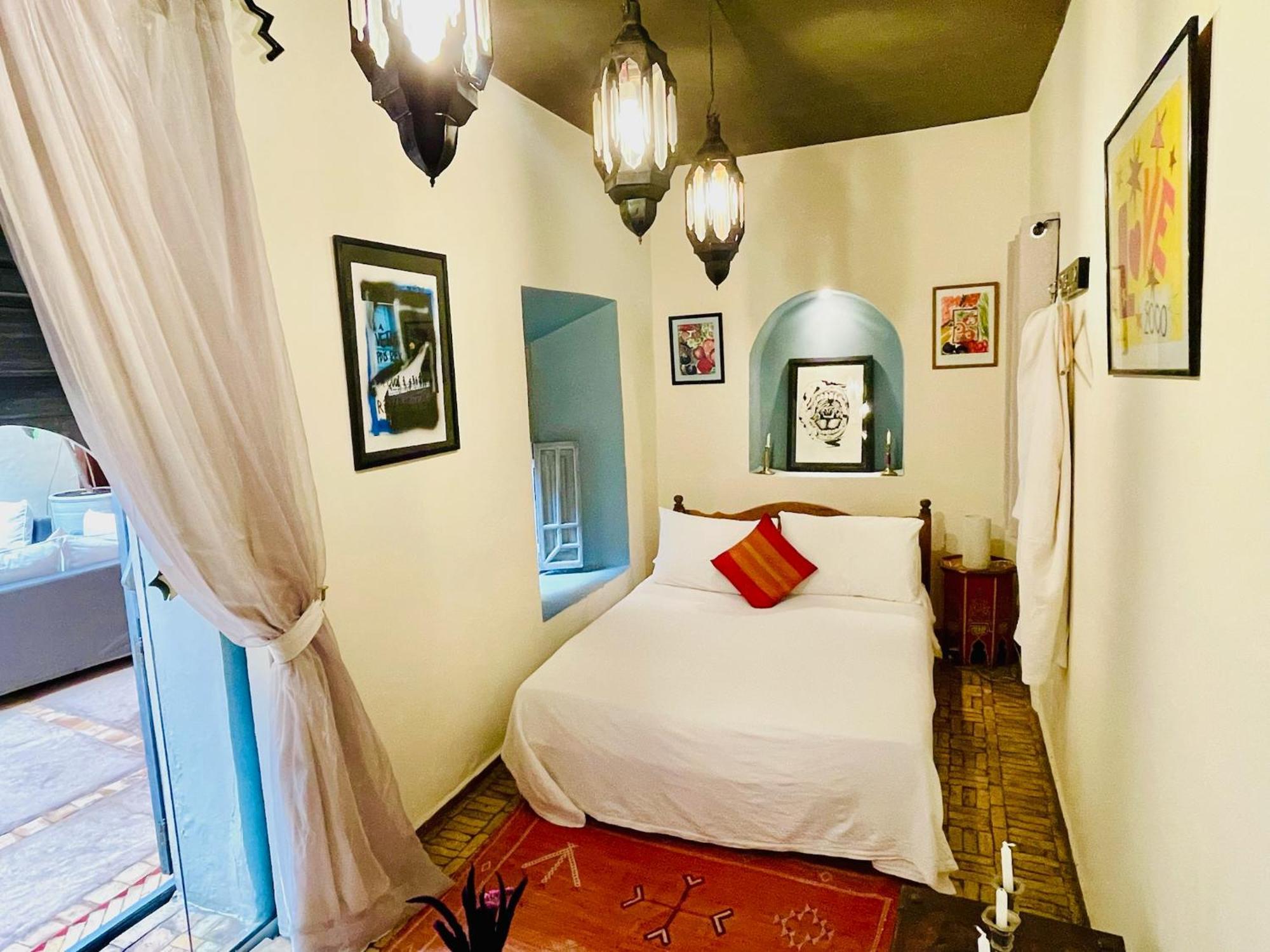 Exclusive And Stylish 4-Bedroom Riad With Plunge Pool Marrakesch Exterior foto