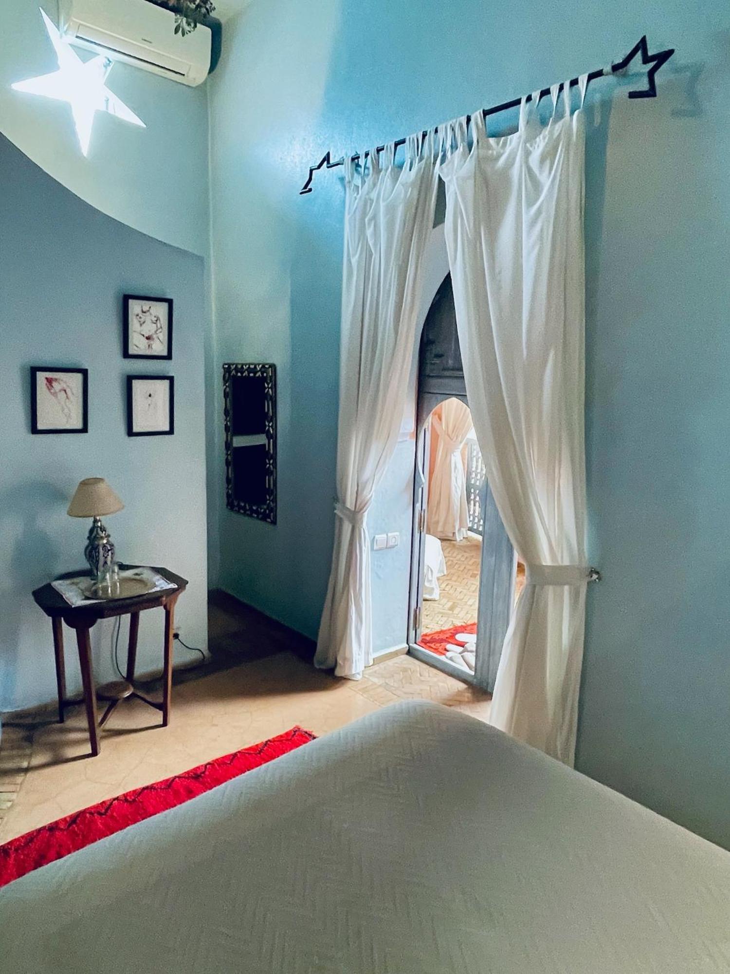 Exclusive And Stylish 4-Bedroom Riad With Plunge Pool Marrakesch Exterior foto