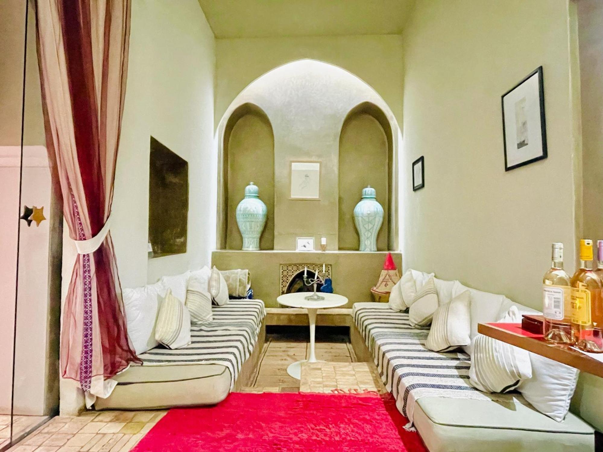 Exclusive And Stylish 4-Bedroom Riad With Plunge Pool Marrakesch Exterior foto